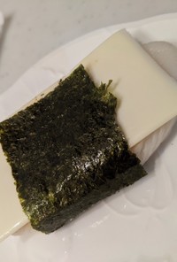海苔巻きチーズかまぼこ