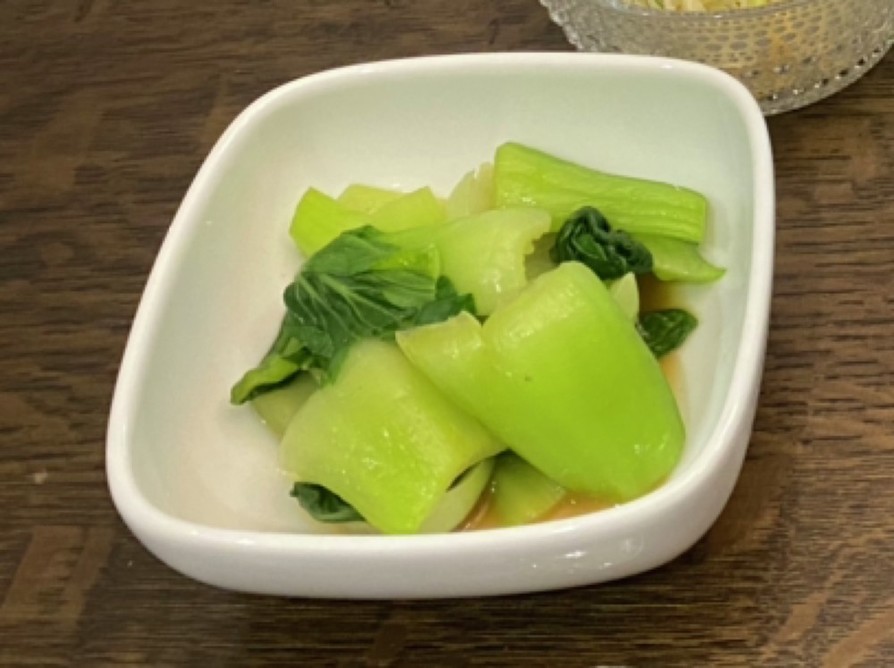 青梗菜の辛子和え『きのう何食べ』#45の画像
