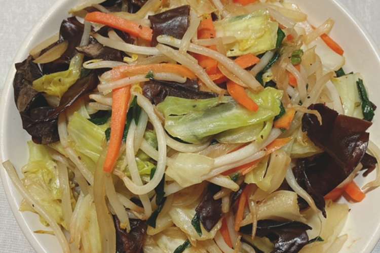 オイスターソースの野菜炒め レシピ・作り方 By Santa☆Mama 【クックパッド】 簡単おいしいみんなのレシピが362万品