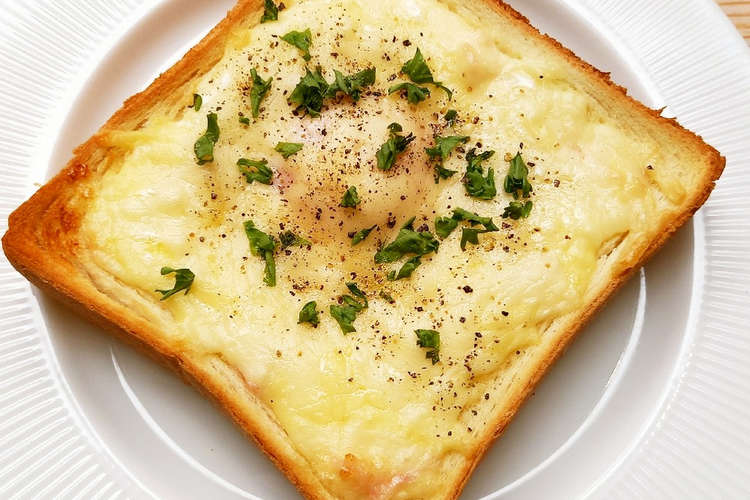 とろんと美味しい カルボナーラトースト レシピ 作り方 By ポテチ犬 クックパッド 簡単おいしいみんなのレシピが376万品