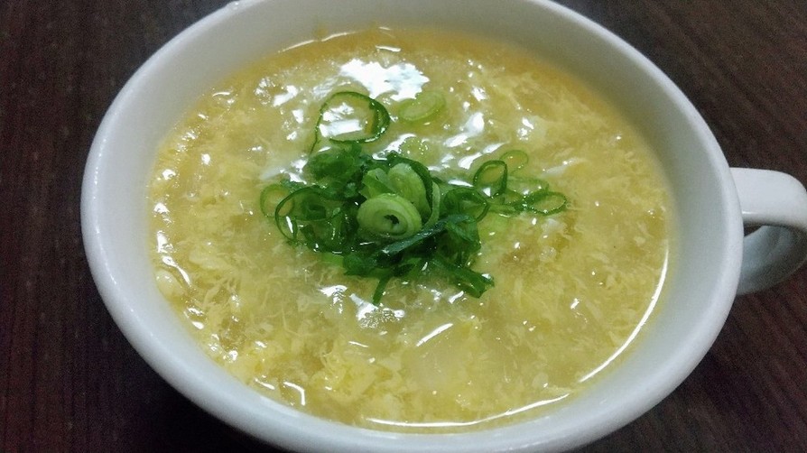 中華風たまごスープの画像