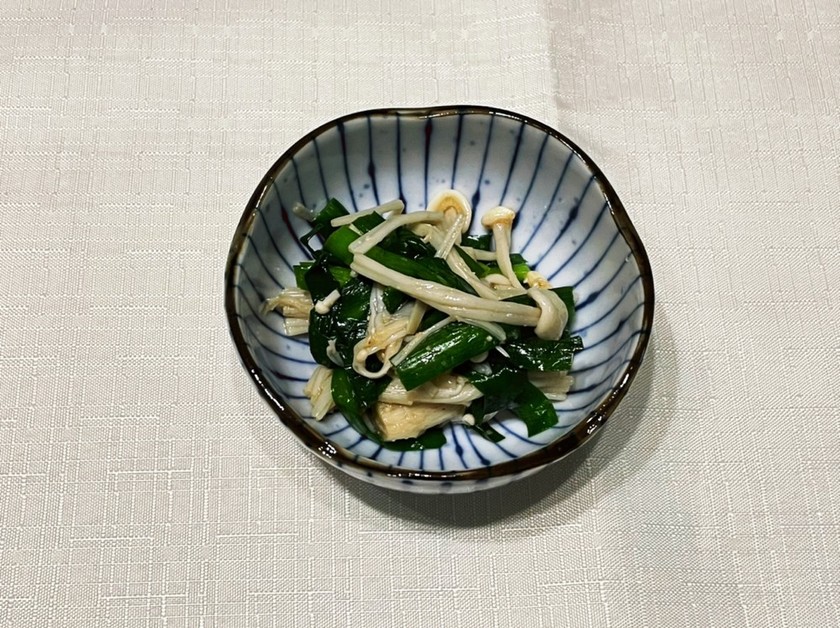 ニラとえのきのナムル by 野菜ソムリエmasa 【クックパッド】 簡単おいしいみんなのレシピが357万品 ニラとえのきのナムル by... 