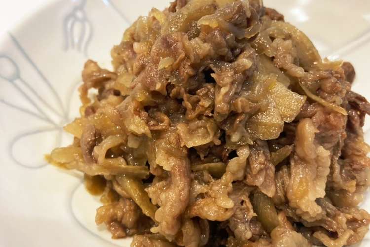 大人も子供もみんな大好き 牛肉のしぐれ煮 レシピ 作り方 By Tmsk27 クックパッド 簡単おいしいみんなのレシピが366万品