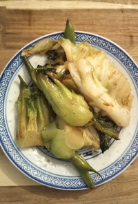 ブレドラバラバ（野菜のバリシャオン炒め）
