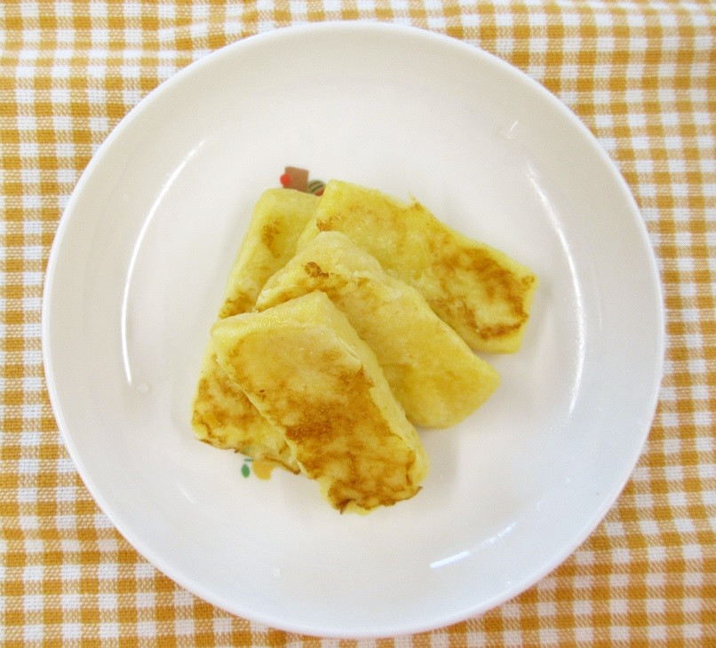 【離乳後期】フレンチトーストの画像