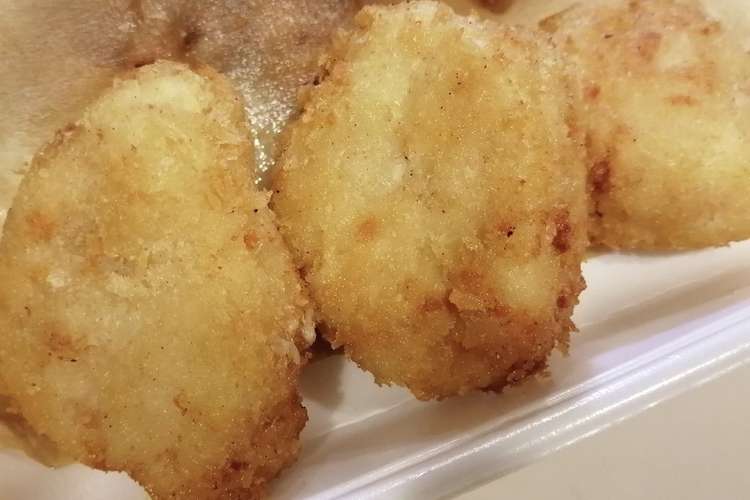 まるでおにぎり ササミのチーズフライ レシピ 作り方 By Akiuwa クックパッド 簡単おいしいみんなのレシピが360万品