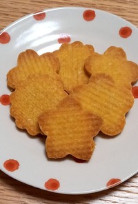 【離乳食】カリッと美味しい米粉クッキー
