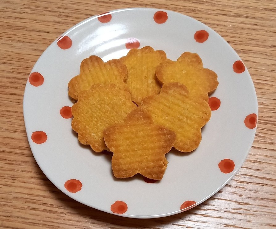 【離乳食】カリッと美味しい米粉クッキーの画像