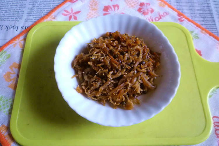 釜揚げしらすで自家製ちりめん山椒風 レシピ 作り方 By Aranjuez5 クックパッド 簡単おいしいみんなのレシピが371万品