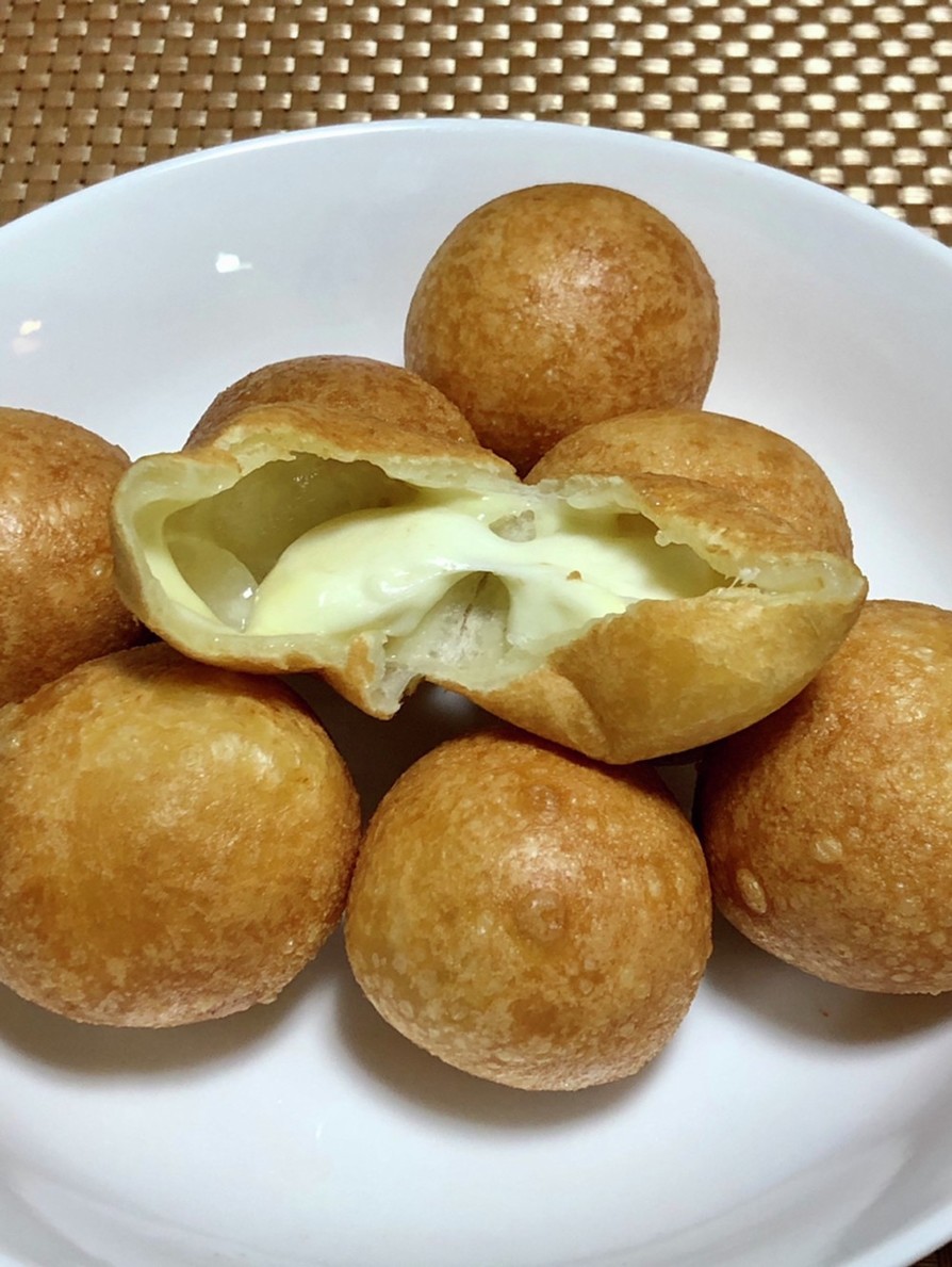 チョコレートピーナッツバターチーズボールのレシピ