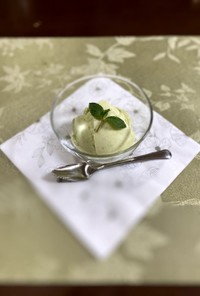 アボカドココナッツミルク☆アイスクリーム