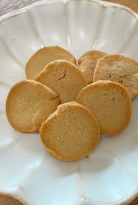 米粉のきな粉クッキー【離乳食完了期〜】