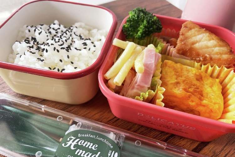 我が家のお弁当 メカジキの照り焼き レシピ 作り方 By Mii Sama クックパッド 簡単おいしいみんなのレシピが376万品