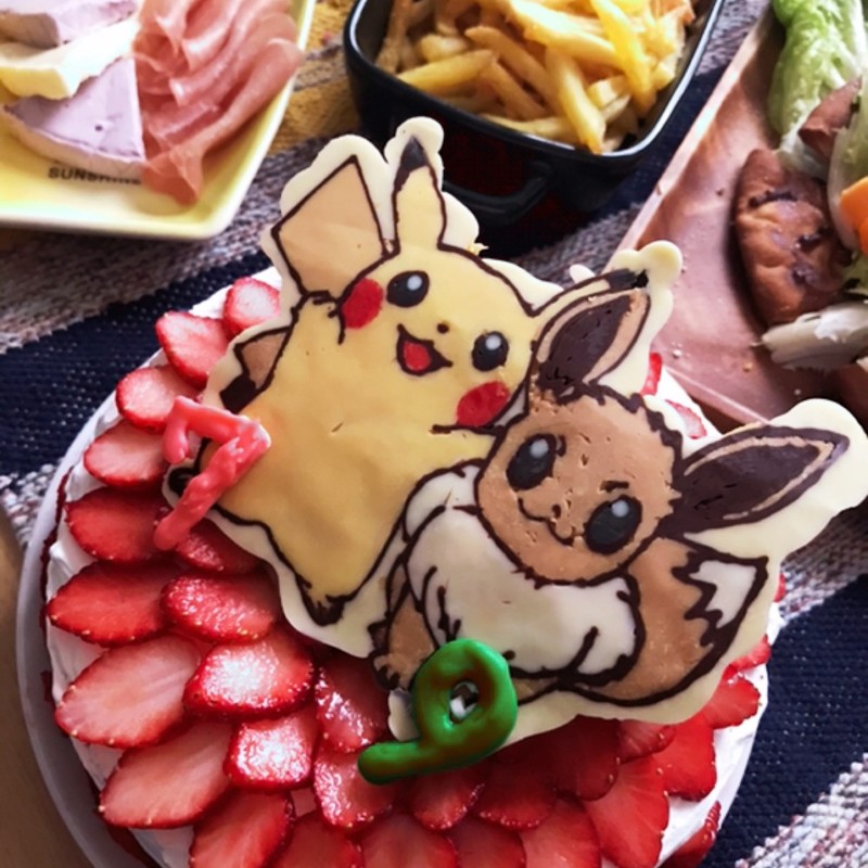 みんなが作ってる キャラケーキ ポケモンのレシピ クックパッド 簡単おいしいみんなのレシピが366万品