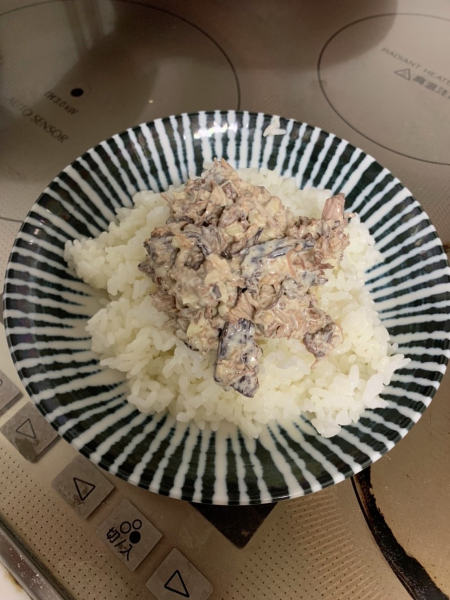 ご飯に合うツナマヨの画像