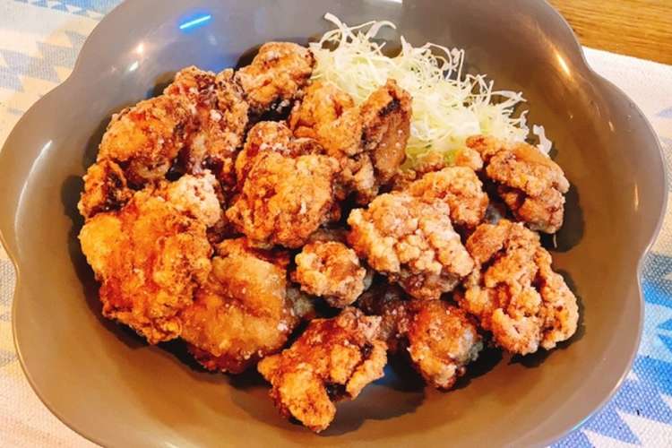 豚こま肉で子供が喜ぶ簡単唐揚げ レシピ 作り方 By Mamaannu29 クックパッド 簡単おいしいみんなのレシピが376万品