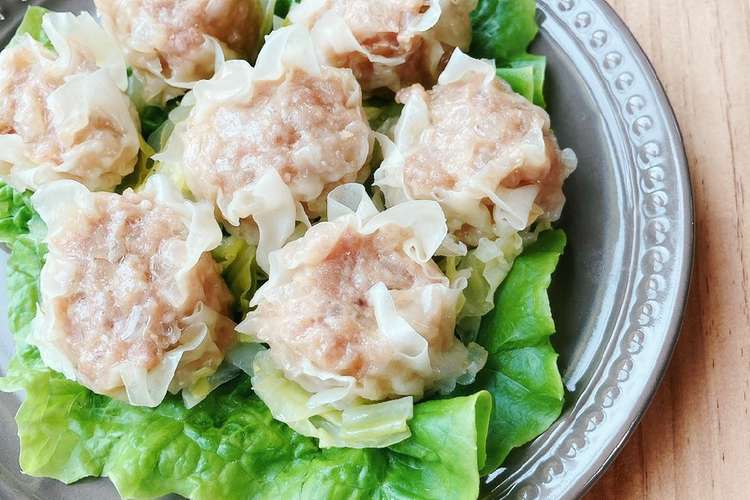 フライパン1つで 簡単蒸しシュウマイ レシピ 作り方 By ジュエリーママ クックパッド 簡単おいしいみんなのレシピが356万品