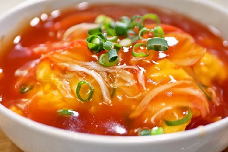 王将 天津飯 甘酢あん再現レシピ のコツ レシピ 作り方 By ぽやさんパパ クックパッド 簡単おいしいみんなのレシピが359万品