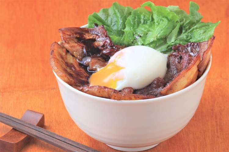 こってりがっつり 簡単夜ご飯 豚バラ丼 レシピ 作り方 By オリバーソース クックパッド 簡単おいしいみんなのレシピが377万品
