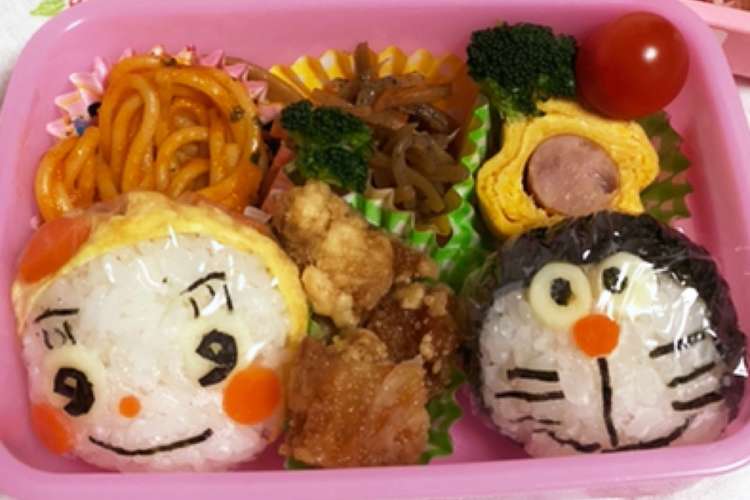 ドラえもん ドラミちゃん 弁当 おにぎり レシピ 作り方 By ドレミファ クックパッド 簡単おいしいみんなのレシピが373万品