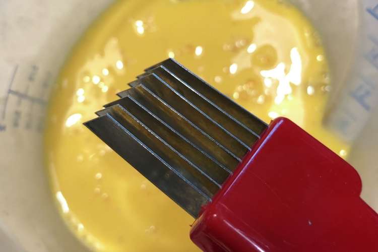 卵を溶くには 白髪ネギカッター レシピ 作り方 By Chabiomaru クックパッド 簡単おいしいみんなのレシピが358万品