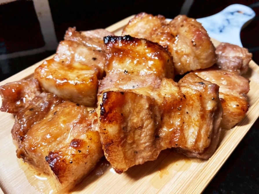 柔らかジューシー・豚バラ肉のオーブン焼きの画像