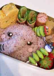 みんなの キャラ弁 ぞう レシピが81品 クックパッド