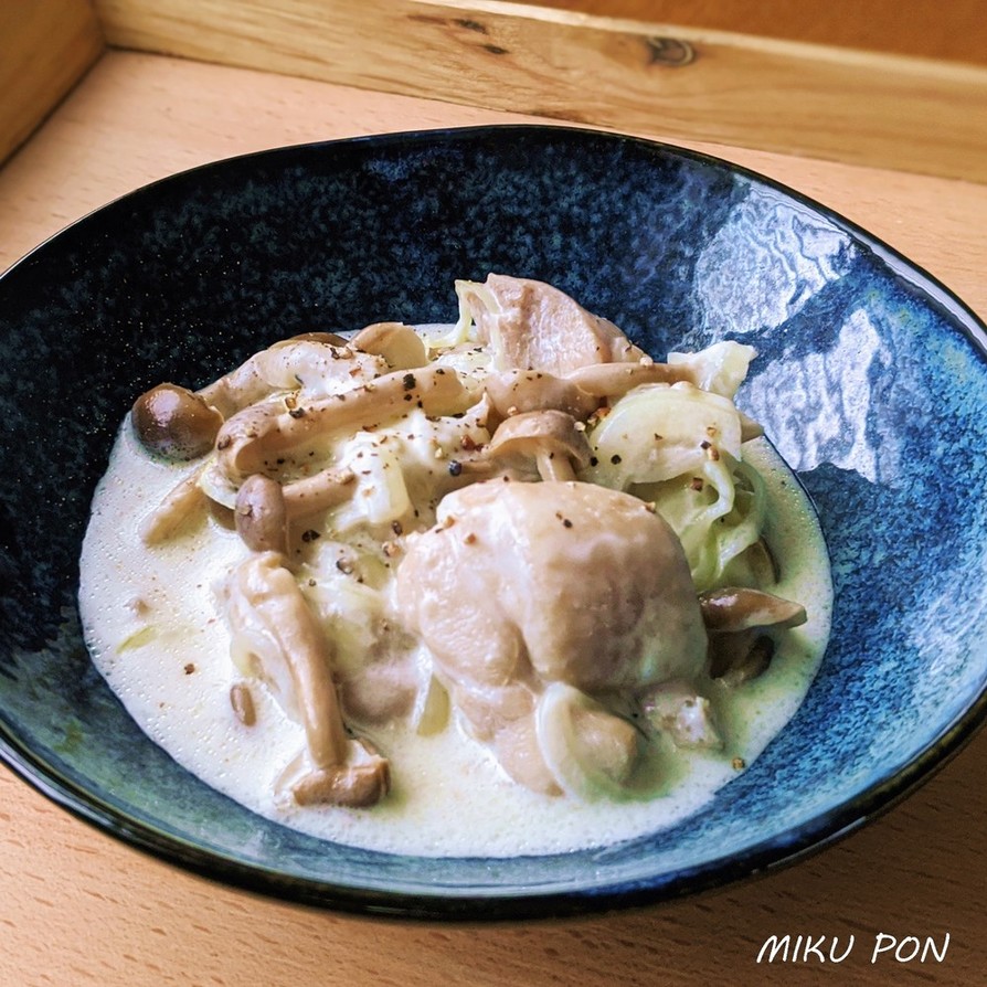 サワークリームチキンのレシピ