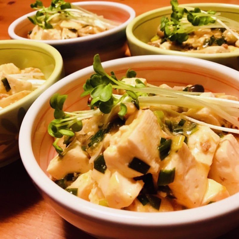 みんなが作ってる 丸美屋 麻婆豆腐 アレンジのレシピ クックパッド 簡単おいしいみんなのレシピが358万品