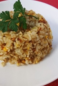 玄米仕様香味チャーハン　yamamori