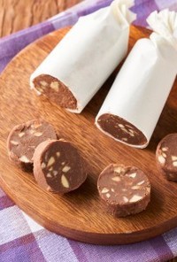 低糖オフ チョコレートサラミ