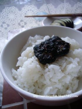 手作りで超簡単 海苔の佃煮