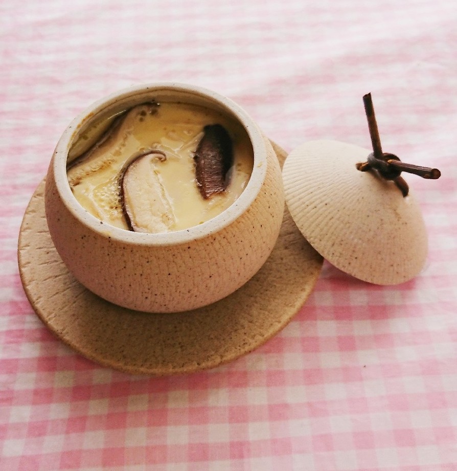 カニかまの茶碗蒸しの画像