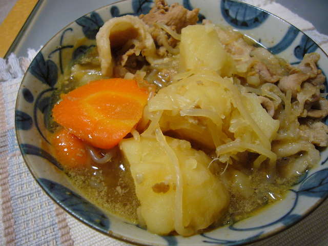 肉じゃが レシピ めんつゆ