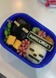 みんなが作ってる キャラ弁 マインクラフトのレシピ クックパッド 簡単おいしいみんなのレシピが368万品