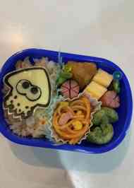 みんなが作ってる キャラ弁 スプラトゥーンのレシピ クックパッド 簡単おいしいみんなのレシピが363万品