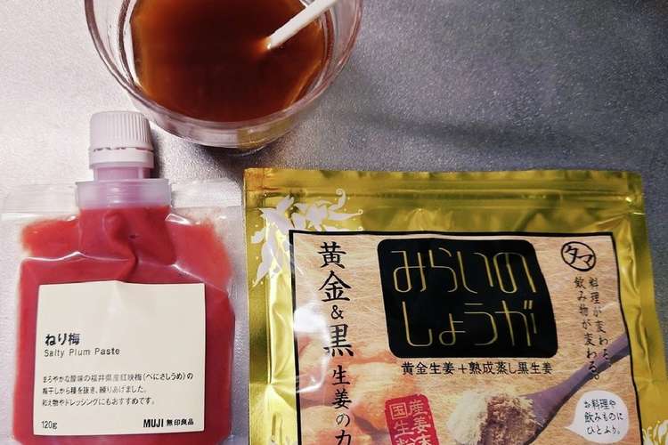 体調不良時の梅醤番茶風つよつよドリンク レシピ 作り方 By K10tokima クックパッド 簡単おいしいみんなのレシピが373万品