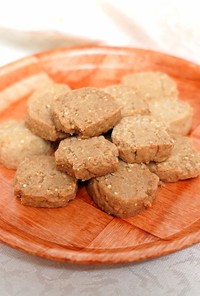 玄米とキヌアのマクロビクッキー