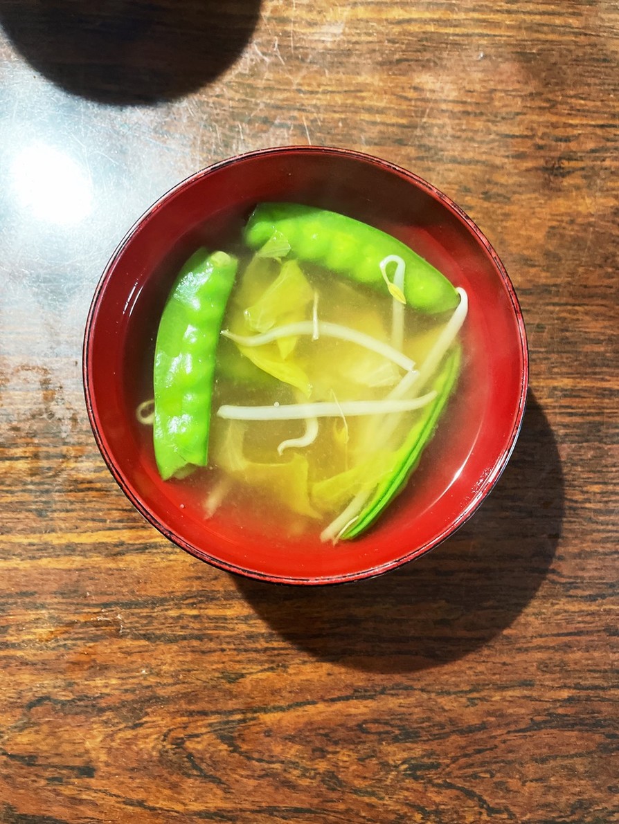 納豆麹なお味噌汁の画像