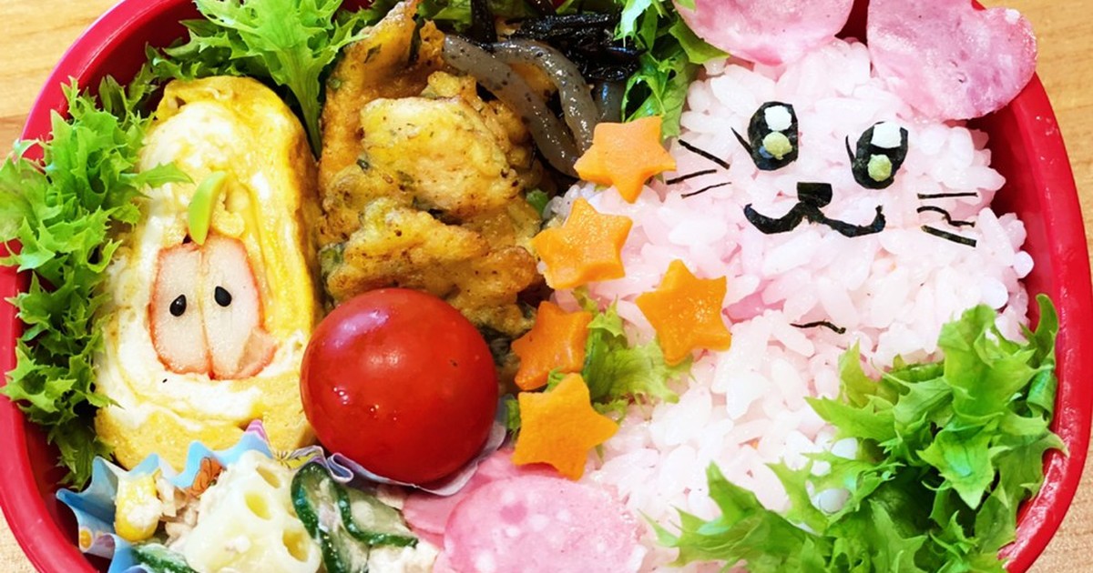 プリキュアくるるん弁当2 キャラ弁 レシピ 作り方 By ちーママ クックパッド 簡単おいしいみんなのレシピが357万品