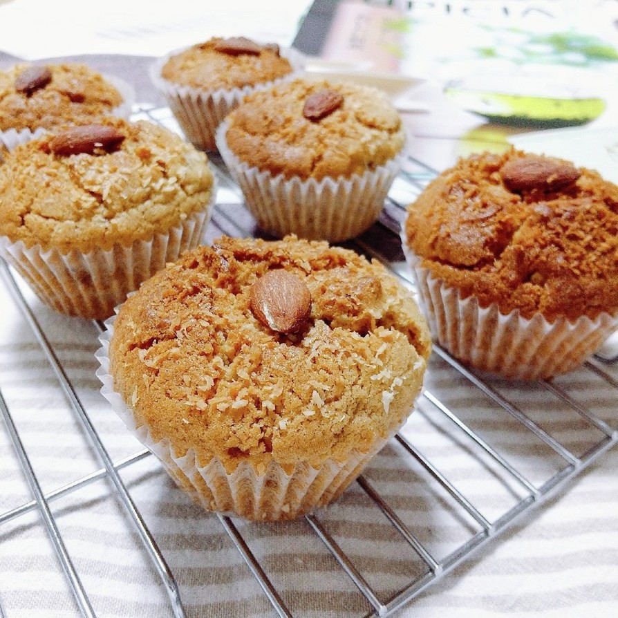 グレーズドーナツマフィンのレシピ