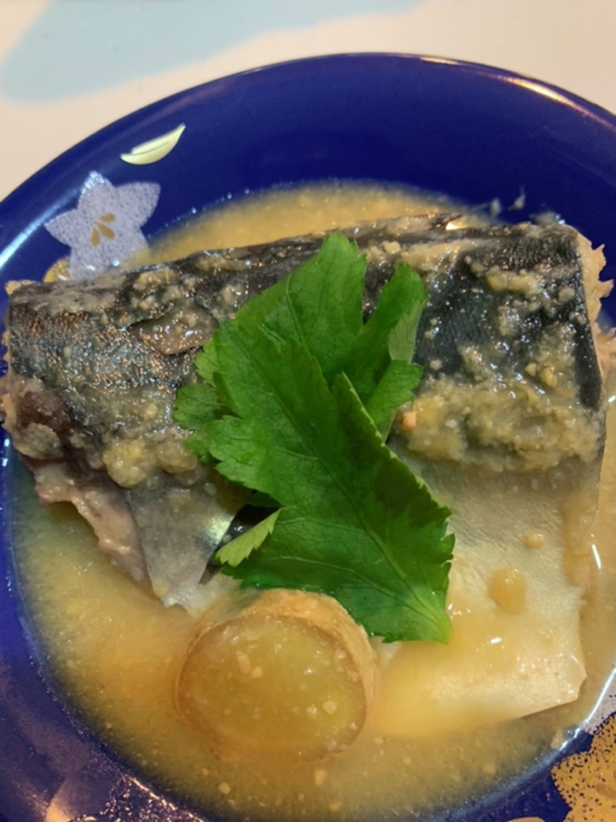 ゆかりのイブクロ　　鯖の味噌煮　の画像