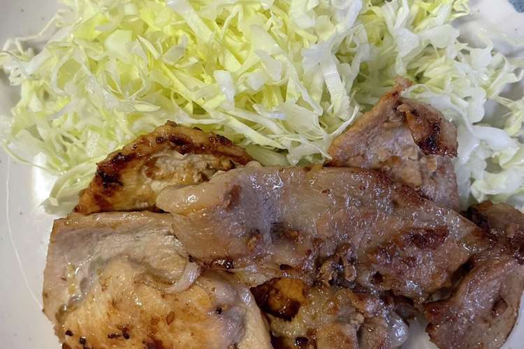 パイナップルの芯で柔らか生姜焼き レシピ 作り方 By ケロケロ1号めぐみん クックパッド 簡単おいしいみんなのレシピが360万品