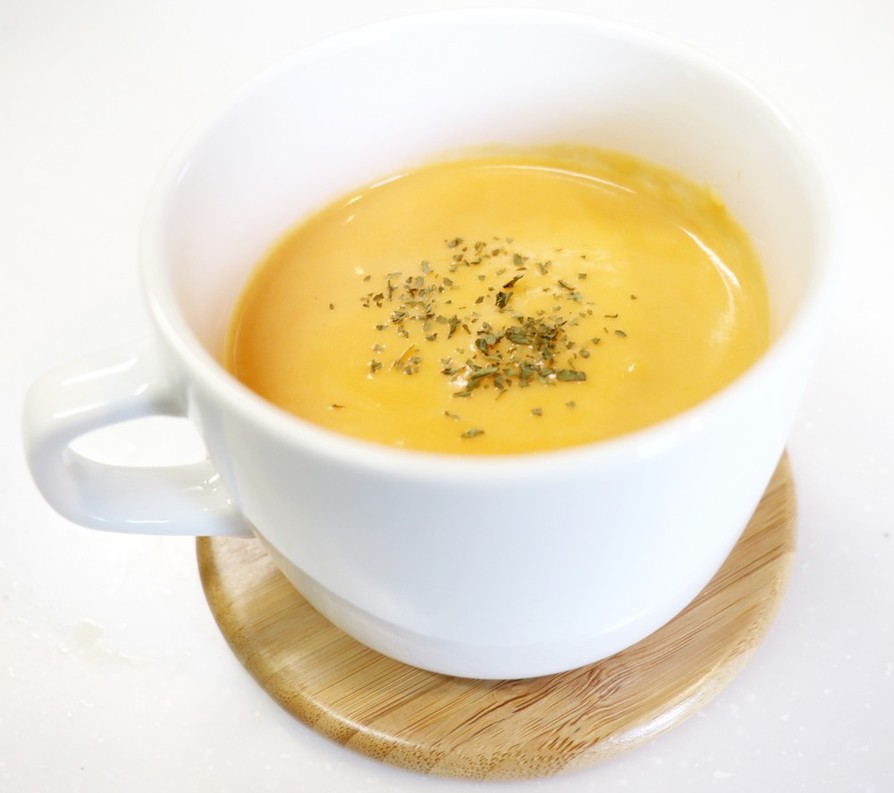 暑い夏に☆にんじんの冷たいスープの画像