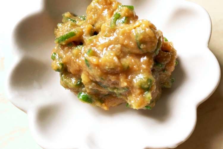 簡単 青唐辛子味噌 レシピ 作り方 By ふく まるーママ クックパッド 簡単おいしいみんなのレシピが378万品