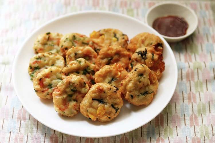軽いふんわり はんぺんと豆腐のさつま揚げ レシピ 作り方 By カオルママ家うま クックパッド 簡単おいしいみんなのレシピが360万品