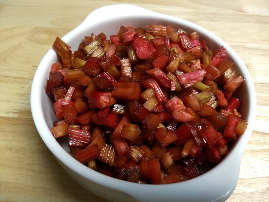 ルバーブレモネードのレシピ