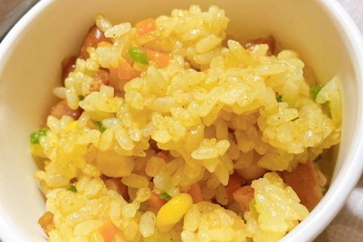 幼児食 カレーピラフ レシピ 作り方 By Koyu118 クックパッド 簡単おいしいみんなのレシピが376万品