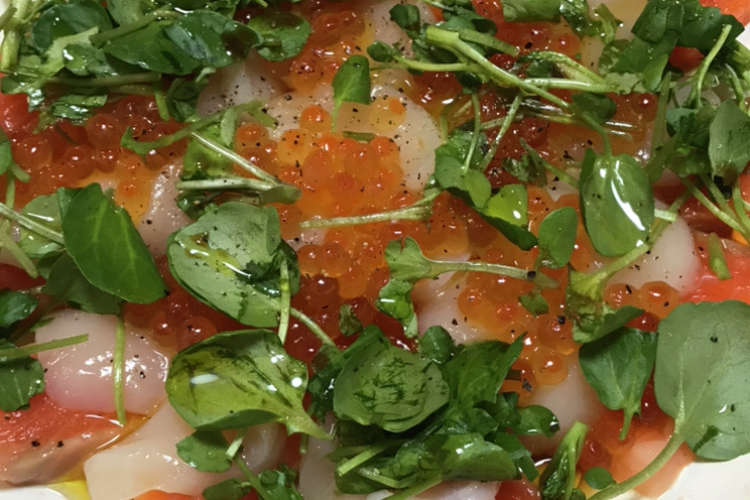 ホタテとサーモンの檸檬カルパッチョ レシピ 作り方 By Sehr クックパッド 簡単おいしいみんなのレシピが365万品