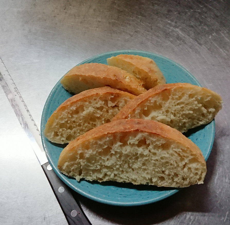 こねない職人のパンレシピ